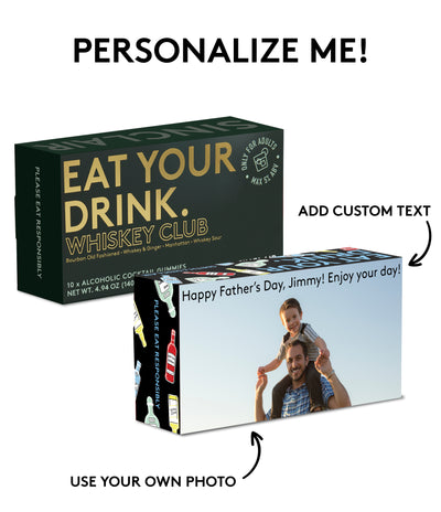 Personalize The Whiskey Club Selection Box image