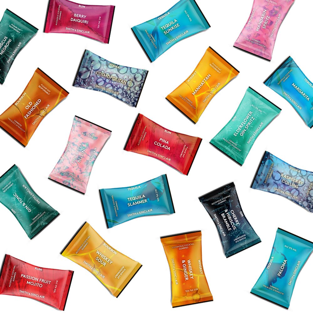 Best Sellers Bag - 15 Gummies - Smith & Sinclair US