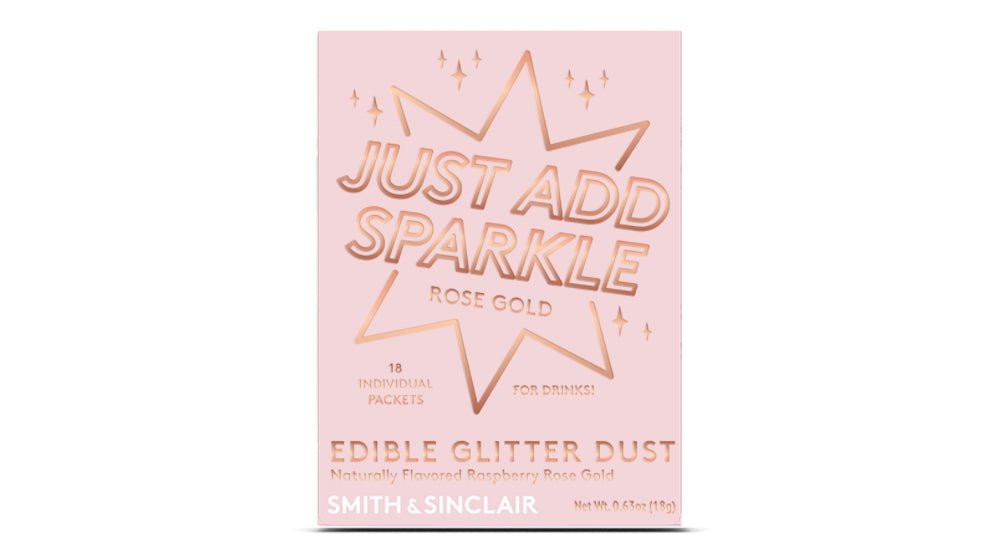 Cocktail Glitter Adds Instant Sparkle To Your Drink