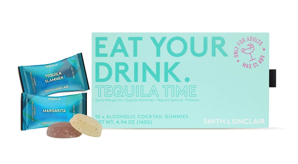 Tequila Time Alcoholic Cocktail Gummies - Smith & Sinclair US