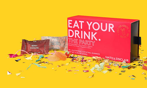 The Party Alcoholic Cocktail Gummies
