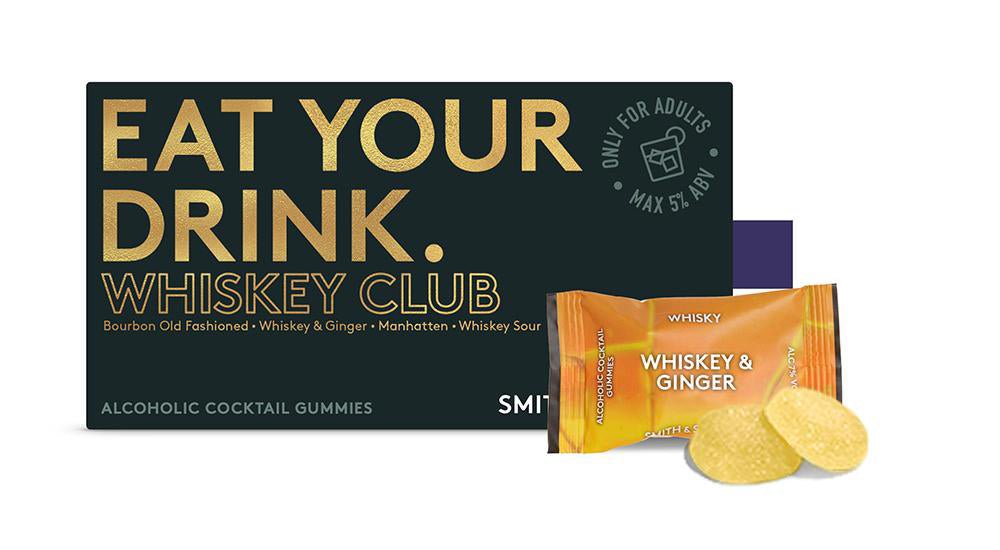 Whiskey Club Alcoholic Cocktail Gummies - Smith & Sinclair US
