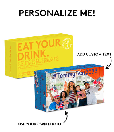 Personalize The Let's Celebrate Selection Box image