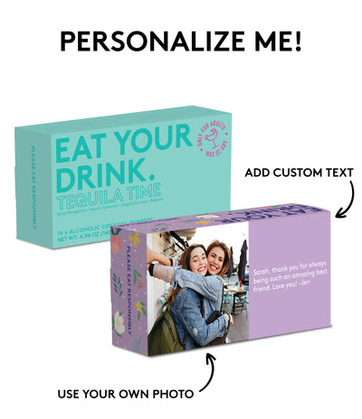 Personalize The Tequila Time Selection Box image