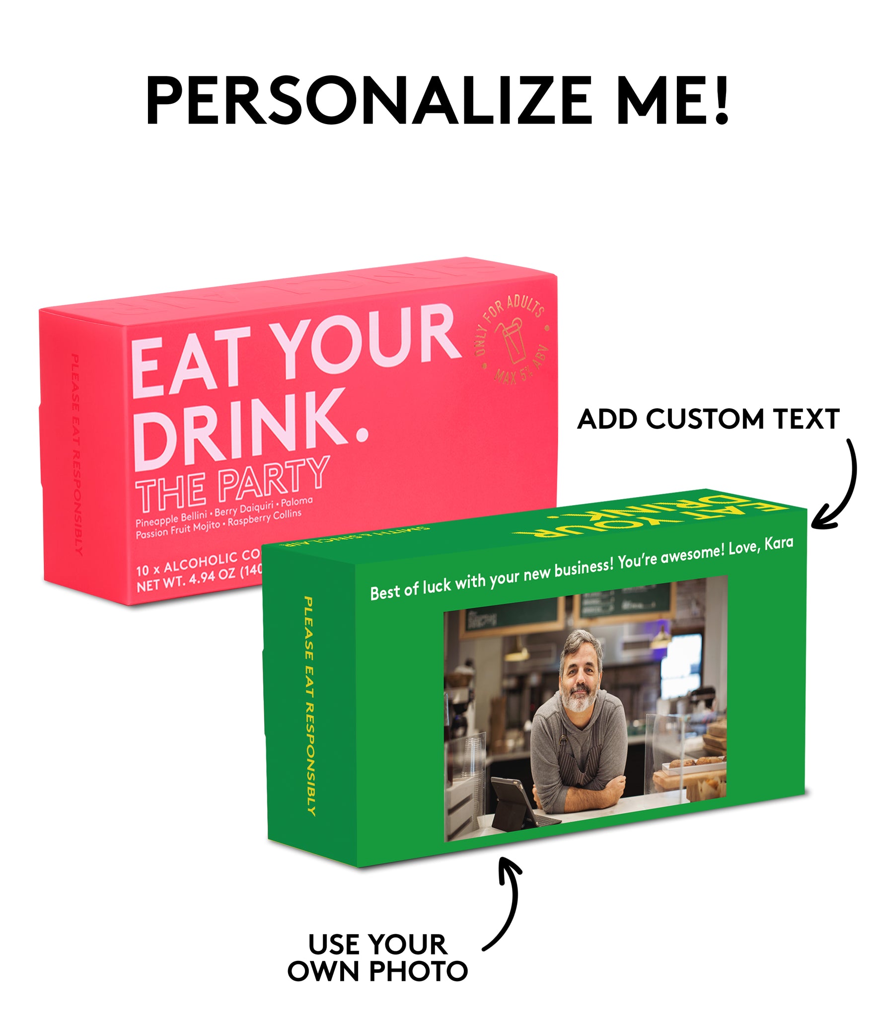 Personalize The Party Selection Box