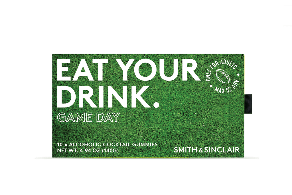 Game Day Alcoholic Cocktail Gummies