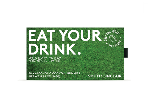 Game Day Alcoholic Cocktail Gummies