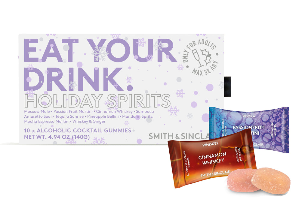 Holiday Spirits Alcoholic Cocktail Gummies