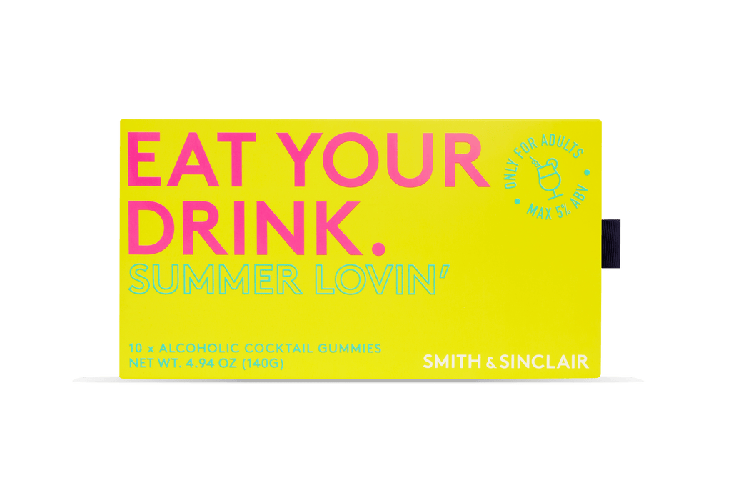 Summer Lovin' Alcoholic Cocktail Gummies