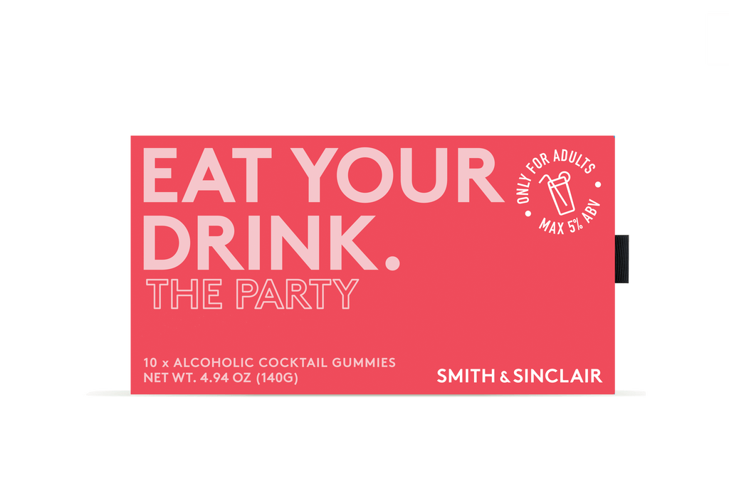The Party Alcoholic Cocktail Gummies