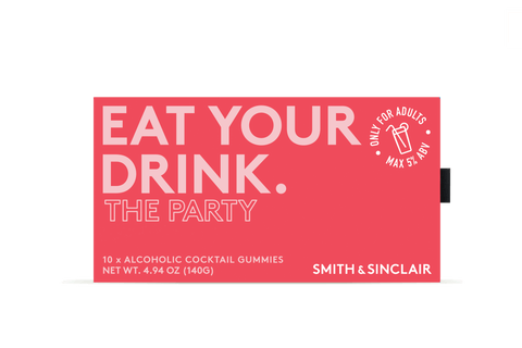 The Party Alcoholic Cocktail Gummies