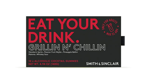Grillin N' Chillin Alcoholic Cocktail Gummies