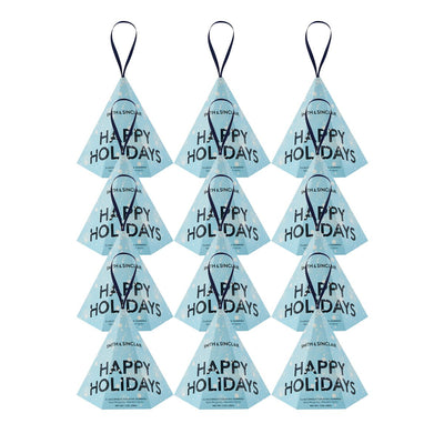 Happy Holiday Ornaments - 12 Pack image