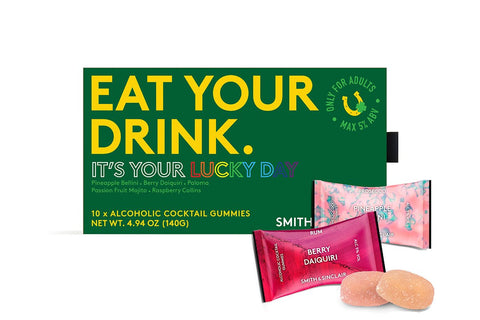 It's Your Lucky Day Alcoholic Cocktail Gummies