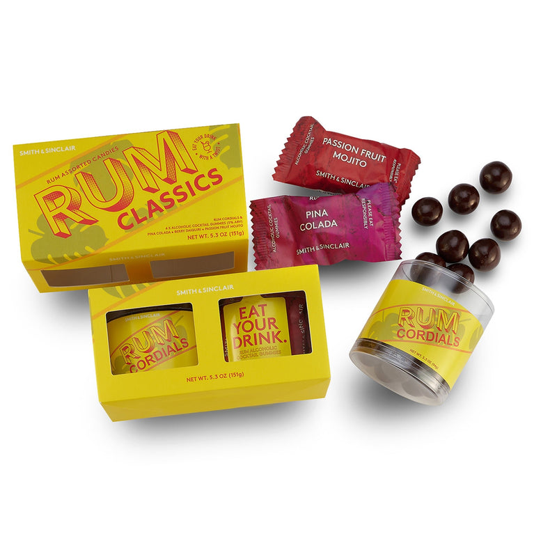 Rum Classics Cordials & Gummies Smith & Sinclair US