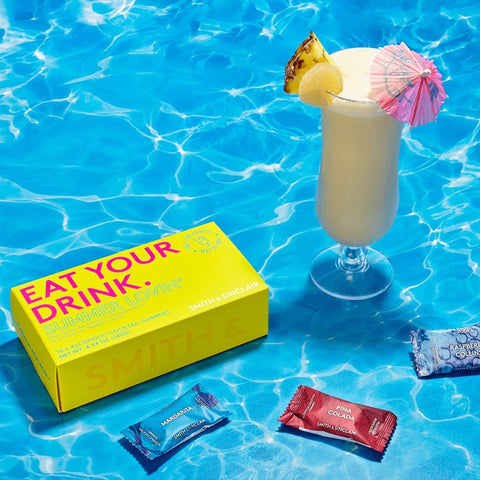 Summer Lovin' Alcoholic Cocktail Gummies