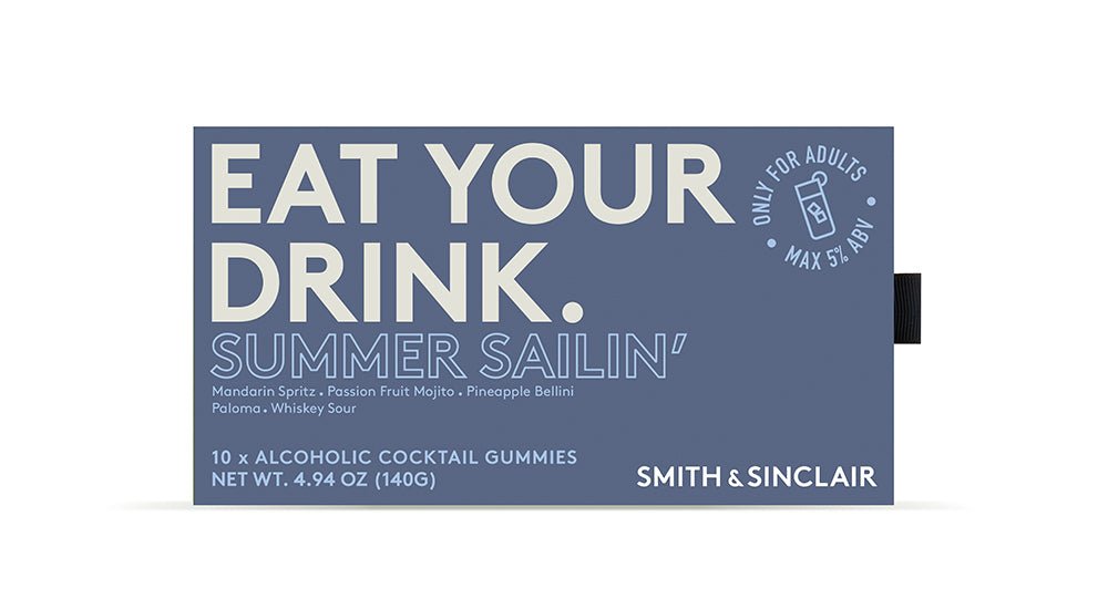 Summer Sailin' Alcoholic Cocktail Gummies