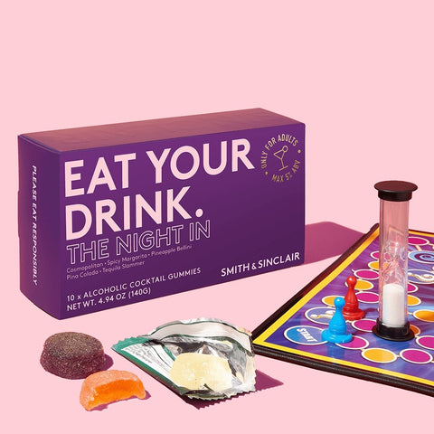 The Night In Alcoholic Cocktail Gummies