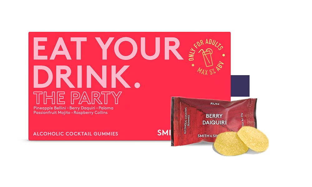 The Party Alcoholic Cocktail Gummies